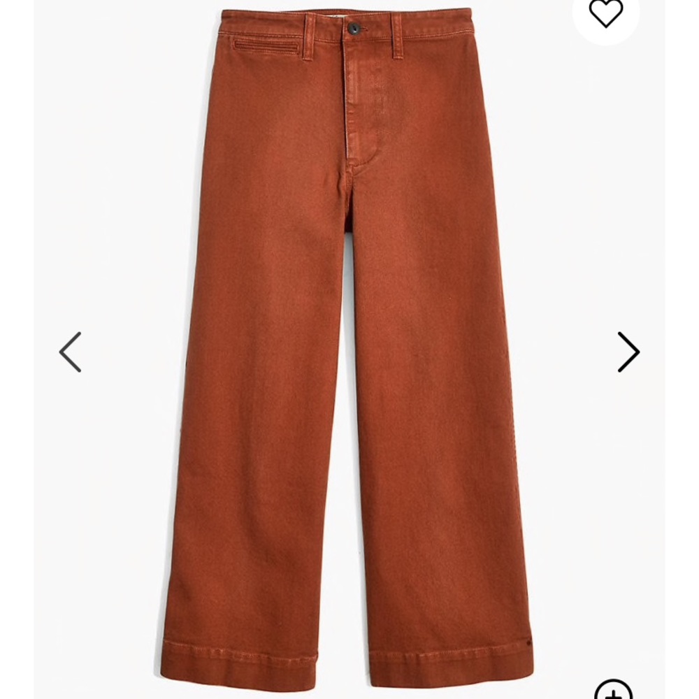 Madewell Emmett Wide Leg Pants